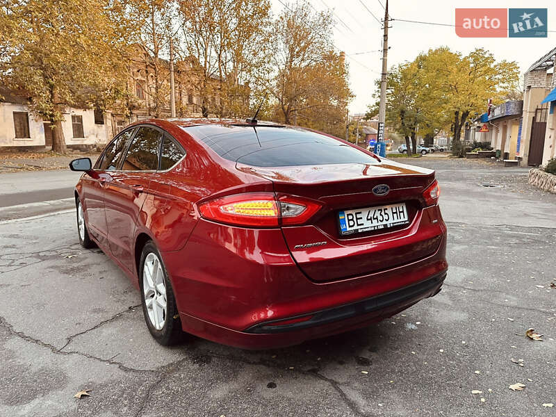 Седан Ford Fusion 2014 в Николаеве