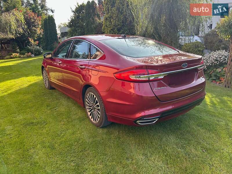 Седан Ford Fusion 2016 в Києві фото 3 Седан Ford Fusion 2016 в Києві