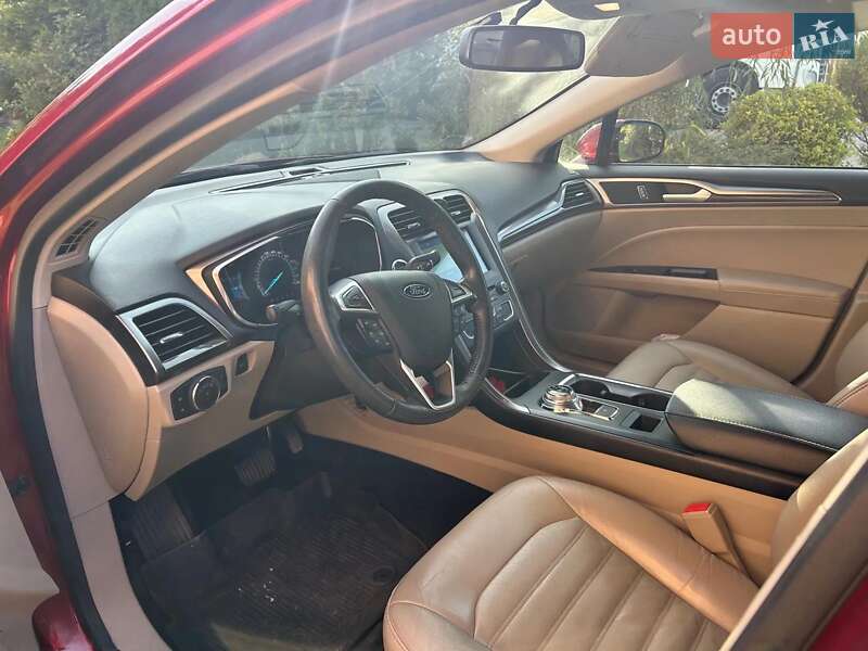 Седан Ford Fusion 2016 в Києві фото 5 Седан Ford Fusion 2016 в Києві