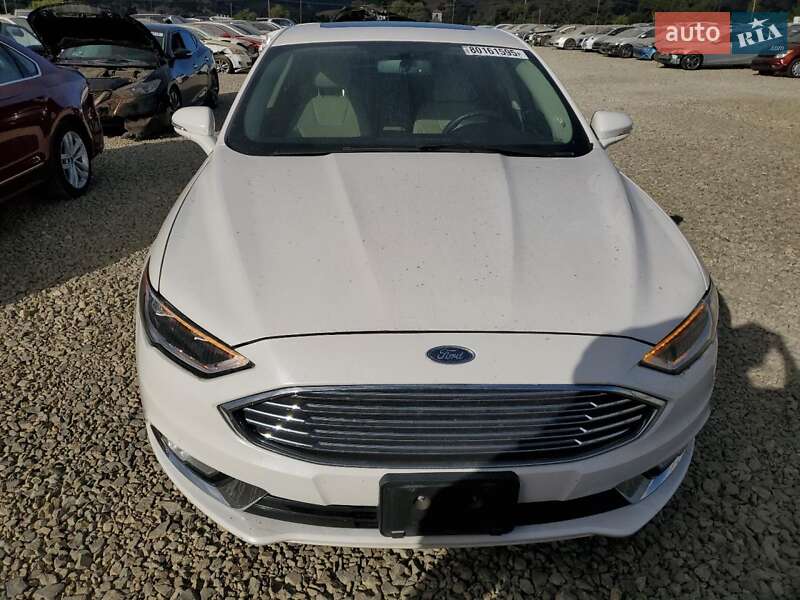 Седан Ford Fusion 2017 в Полтаві