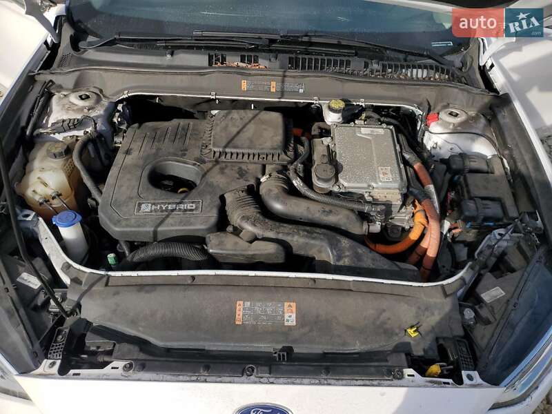 Седан Ford Fusion 2017 в Полтаві