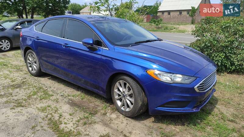 Седан Ford Fusion 2017 в Харкові