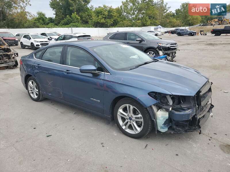 Седан Ford Fusion 2018 в Львове фото 4 Седан Ford Fusion 2018 в Львове