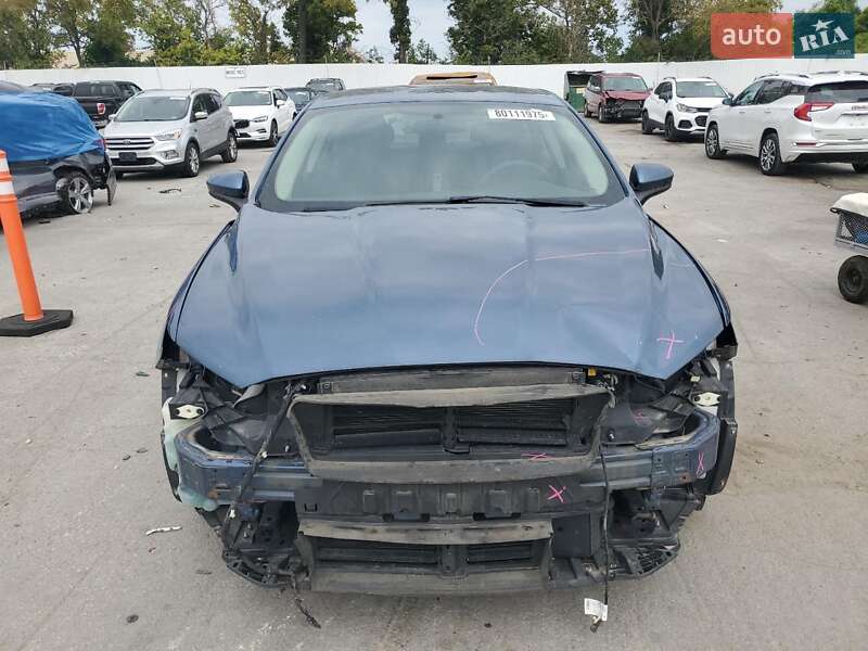 Седан Ford Fusion 2018 в Львове