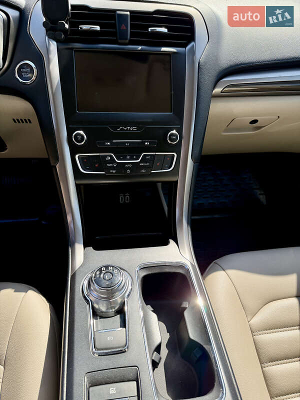 Седан Ford Fusion 2019 в Рівному фото 15 Седан Ford Fusion 2019 в Рівному