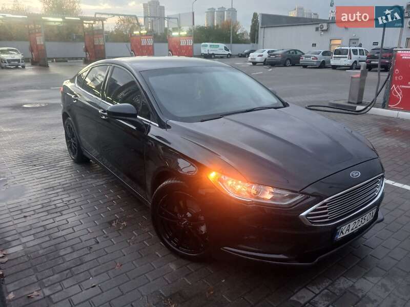 Седан Ford Fusion 2016 в Києві фото 27 Седан Ford Fusion 2016 в Києві