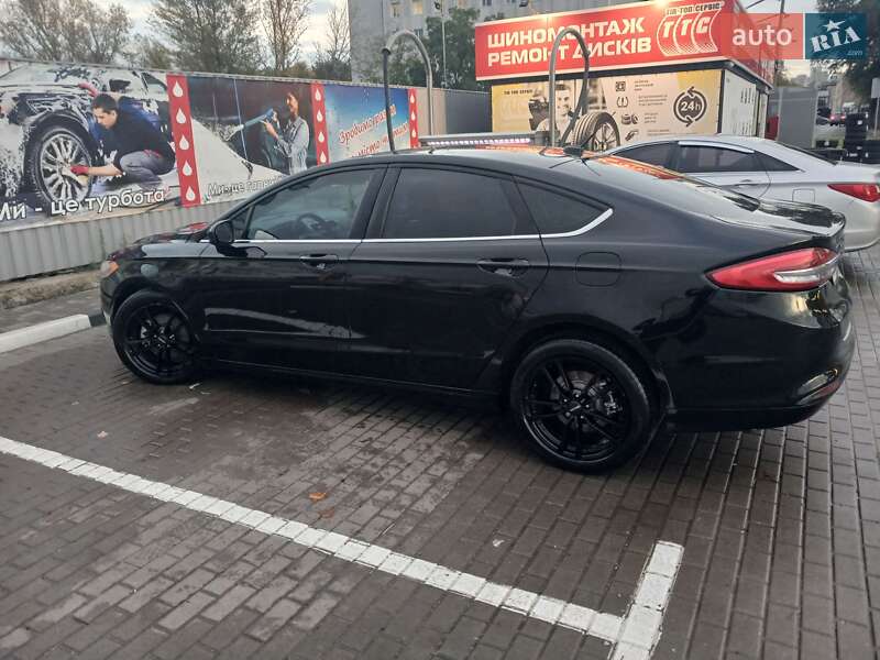 Седан Ford Fusion 2016 в Києві фото 12 Седан Ford Fusion 2016 в Києві