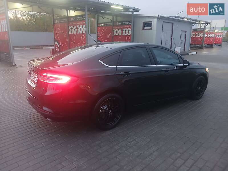 Седан Ford Fusion 2016 в Києві фото 16 Седан Ford Fusion 2016 в Києві