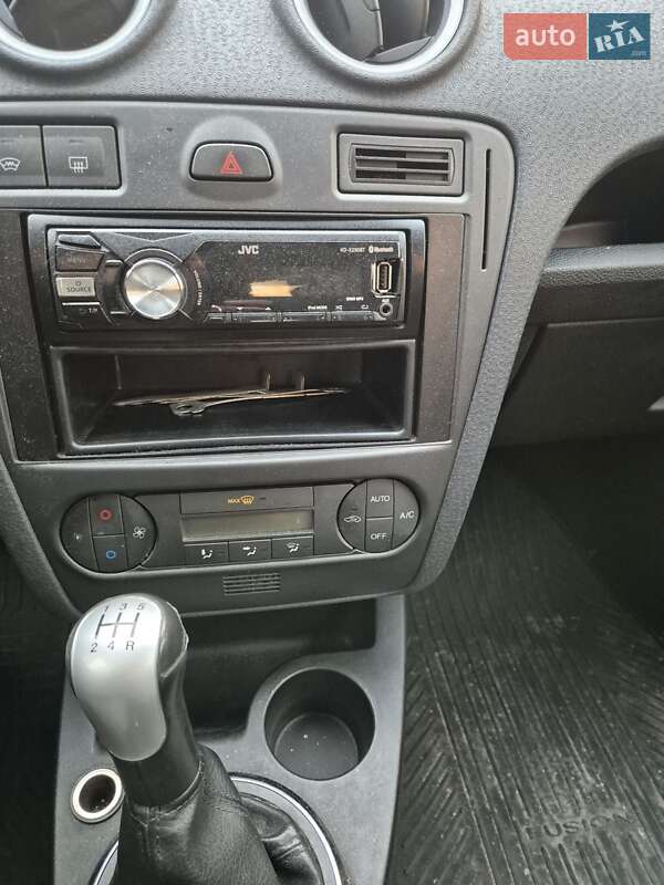 Хетчбек Ford Fusion 2008 в Києві фото 14 Хетчбек Ford Fusion 2008 в Києві