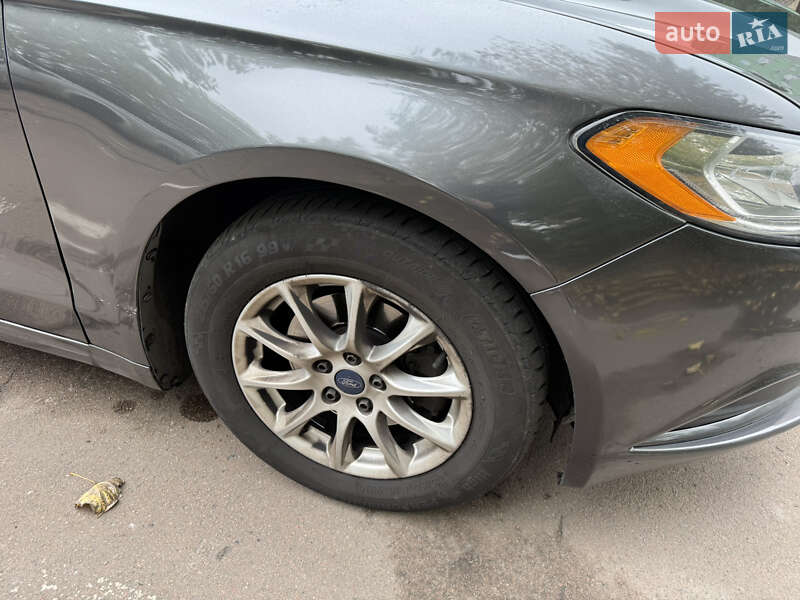 Седан Ford Fusion 2017 в Києві фото 4 Седан Ford Fusion 2017 в Києві