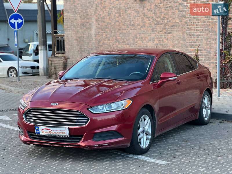 Ford Fusion 2013