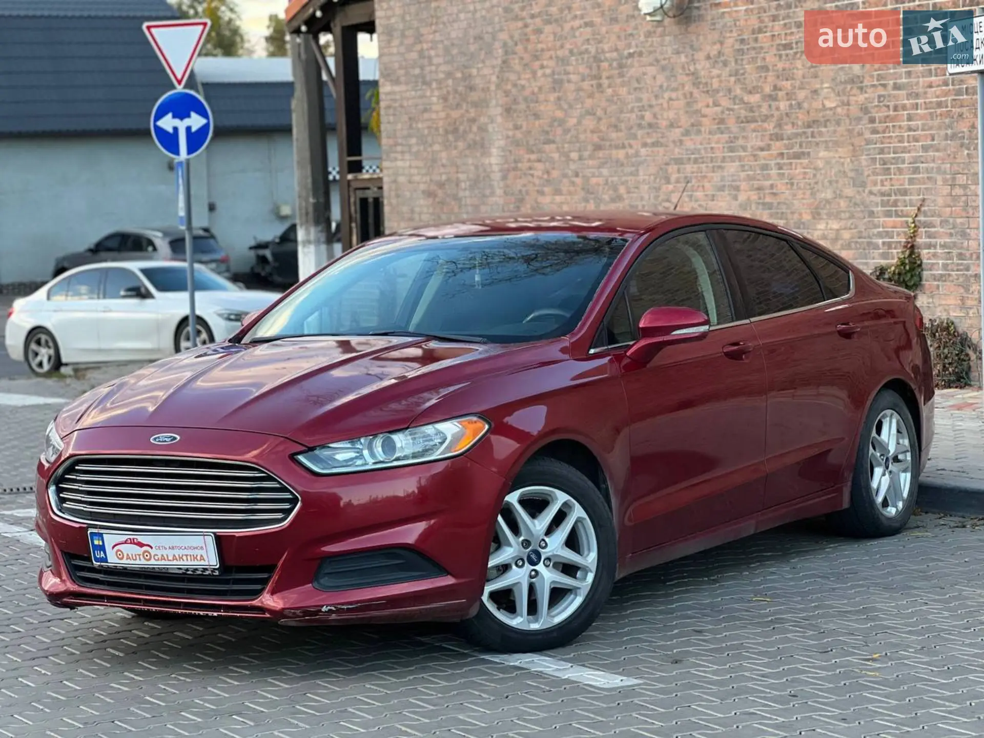 2013 Ford Fusion - мініатюра 4