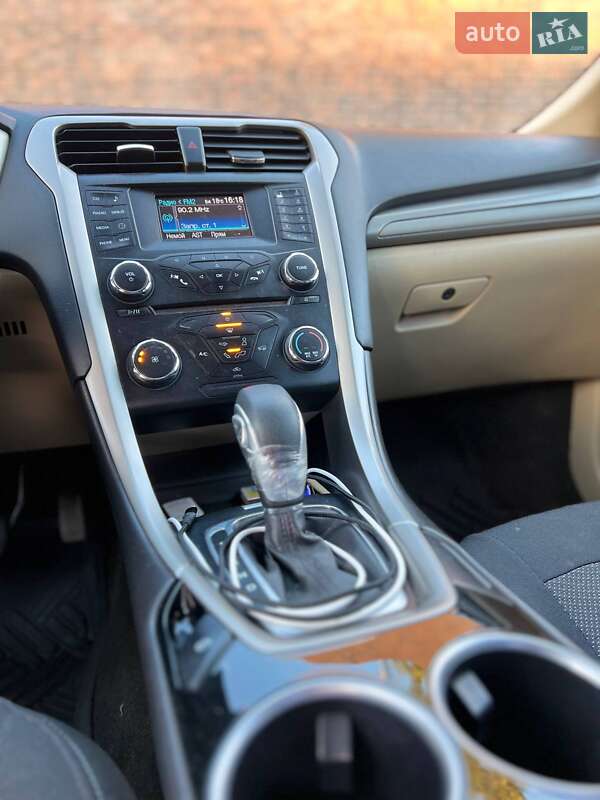 Седан Ford Fusion 2013 в Одесі фото 20 Седан Ford Fusion 2013 в Одесі