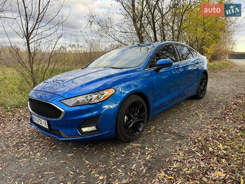 Ford Fusion 2020 Ford Fusion 2020