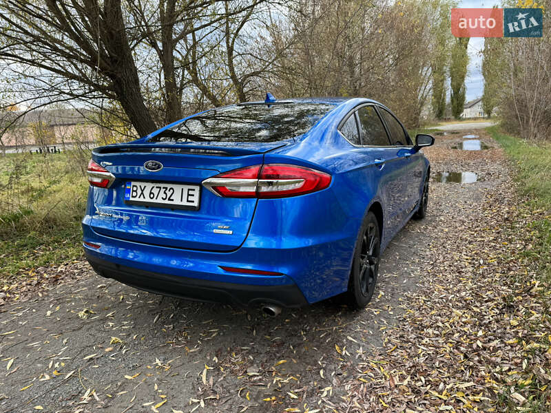 Седан Ford Fusion 2020 в Житомирі