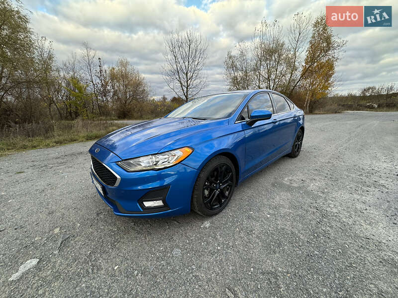 Седан Ford Fusion 2020 в Житомирі