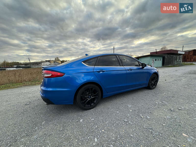 Седан Ford Fusion 2020 в Житомирі