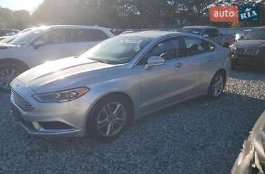 Седан Ford Fusion 2018 в Кропивницком