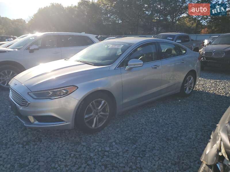 Ford Fusion 2018 Ford Fusion 2018