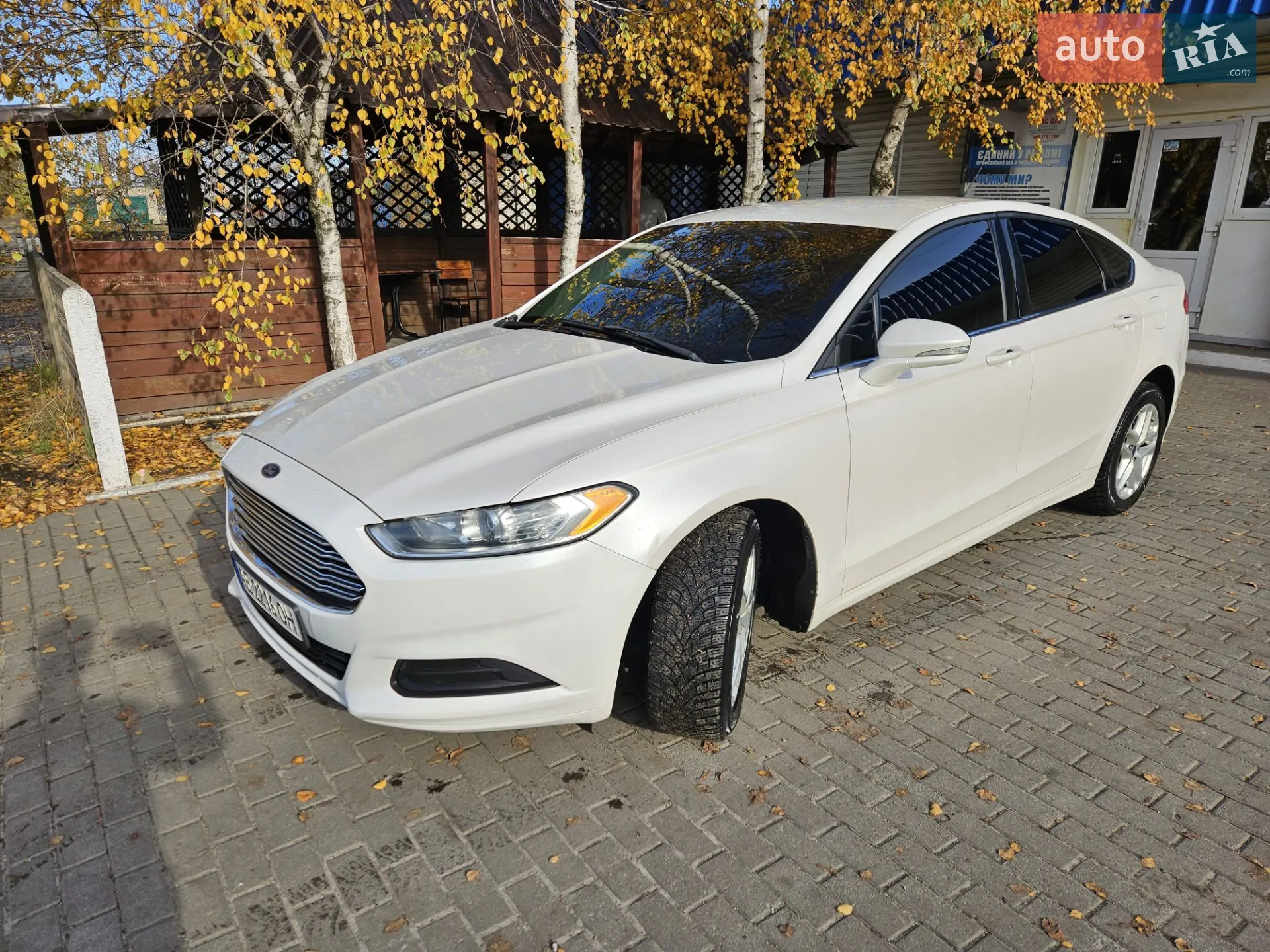 2014 Ford Fusion - мініатюра 4