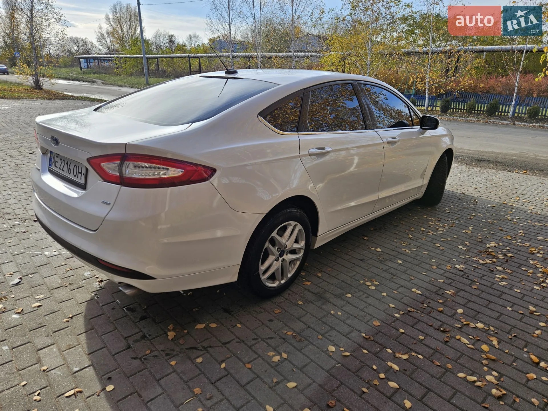 2014 Ford Fusion - мініатюра 7