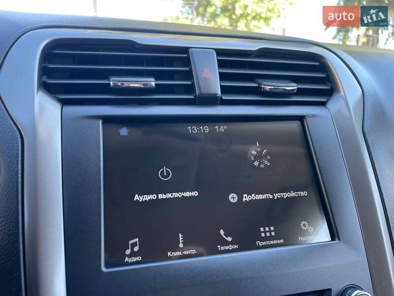 Седан Ford Fusion 2017 в Киеве