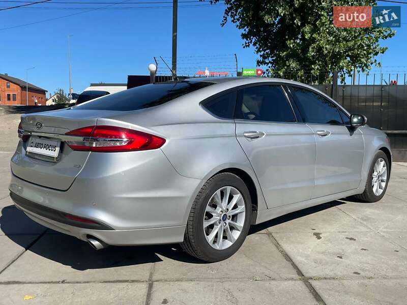 Седан Ford Fusion 2017 в Киеве