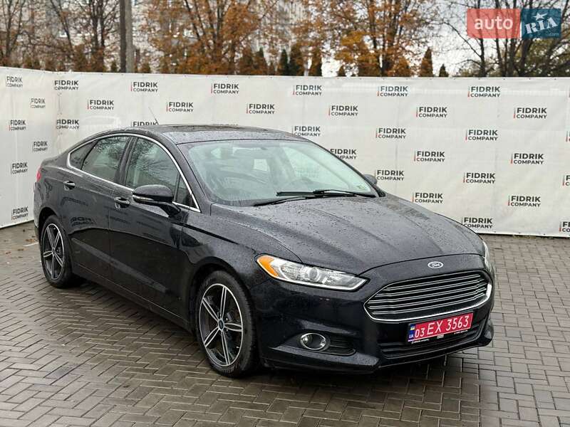 Седан Ford Fusion 2016 в Луцьку фото 2 Седан Ford Fusion 2016 в Луцьку