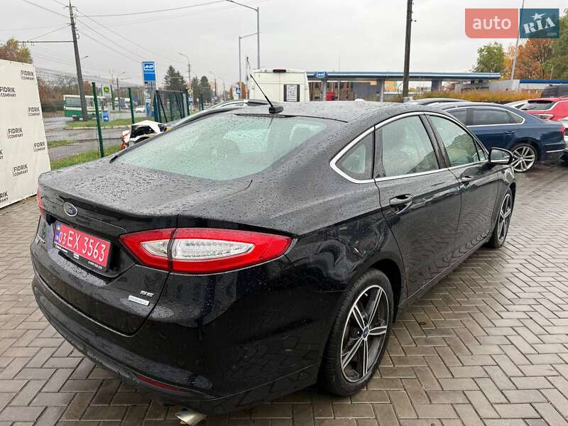 Седан Ford Fusion 2016 в Луцьку фото 7 Седан Ford Fusion 2016 в Луцьку