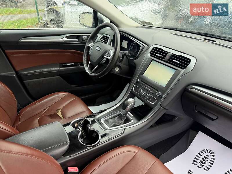 Седан Ford Fusion 2016 в Луцьку фото 15 Седан Ford Fusion 2016 в Луцьку