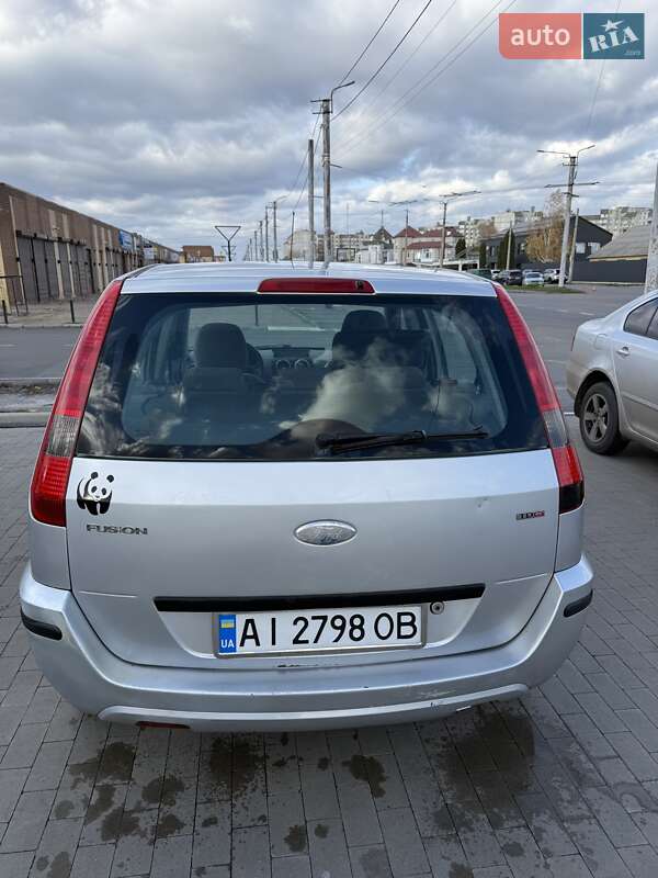 Хетчбек Ford Fusion 2003 в Білій Церкві