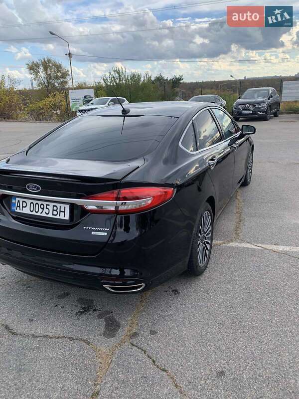 Седан Ford Fusion 2018 в Запорожье фото 6 Седан Ford Fusion 2018 в Запорожье