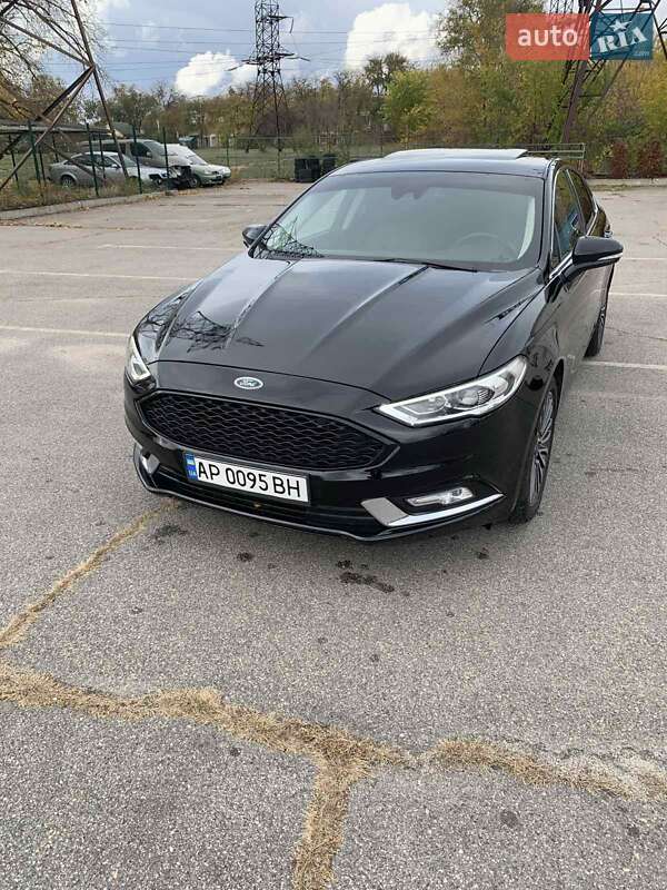 Ford Fusion 2018 Ford Fusion 2018