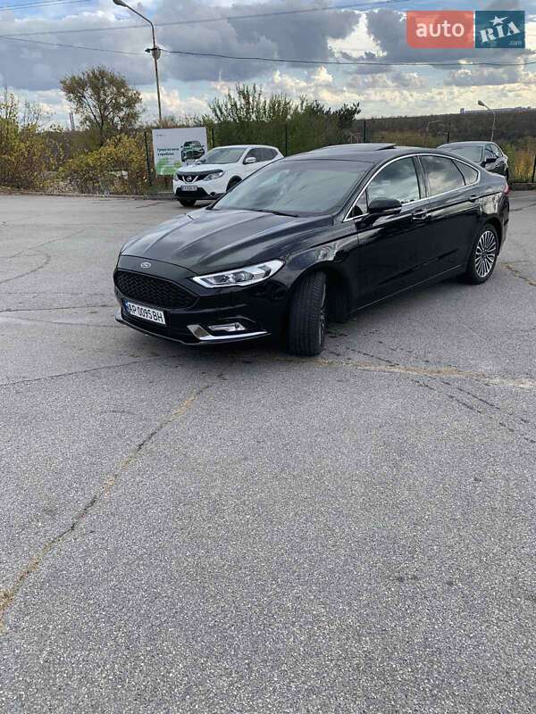 Седан Ford Fusion 2018 в Запорожье фото 19 Седан Ford Fusion 2018 в Запорожье