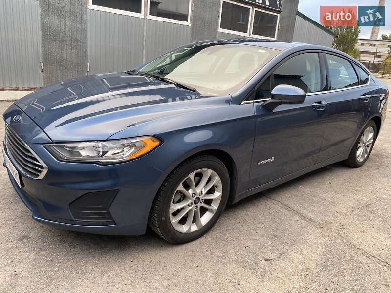 Седан Ford Fusion 2018 в Запоріжжі фото 3 Седан Ford Fusion 2018 в Запоріжжі