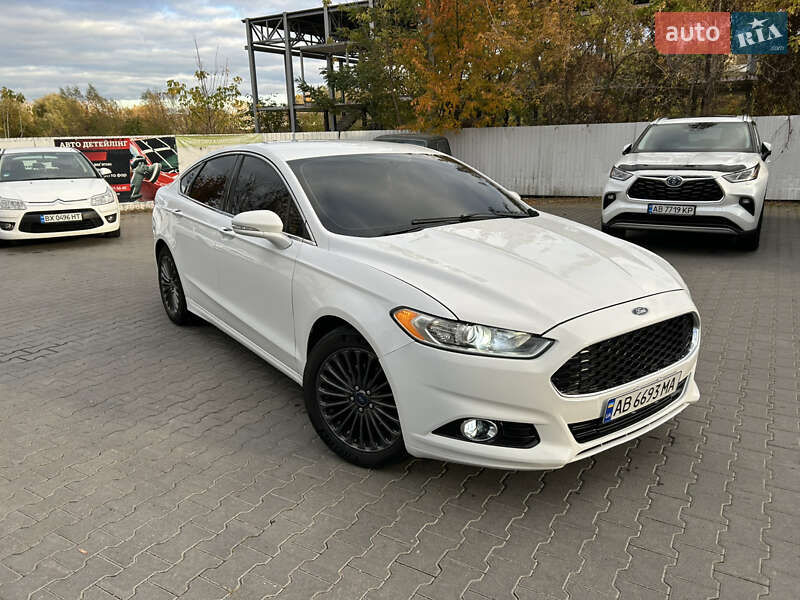 Седан Ford Fusion 2013 в Виннице фото 13 Седан Ford Fusion 2013 в Виннице