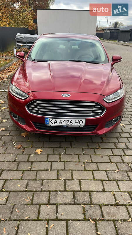 Седан Ford Fusion 2013 в Луцке фото 11 Седан Ford Fusion 2013 в Луцке