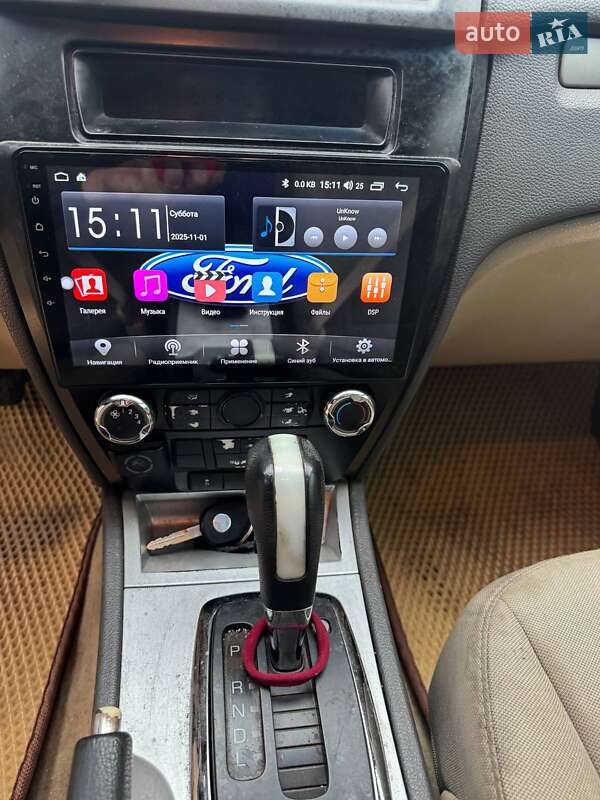 Хетчбек Ford Fusion 2010 в Дніпрі фото 3 Хетчбек Ford Fusion 2010 в Дніпрі