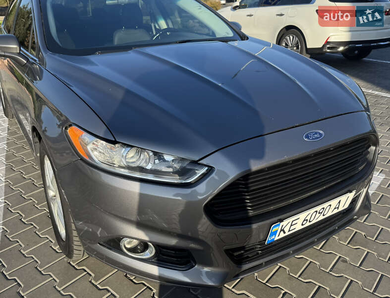 Седан Ford Fusion 2012 в Днепре фото 5 Седан Ford Fusion 2012 в Днепре