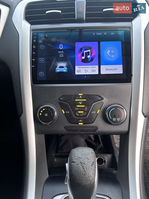 Седан Ford Fusion 2013 в Києві фото 2 Седан Ford Fusion 2013 в Києві