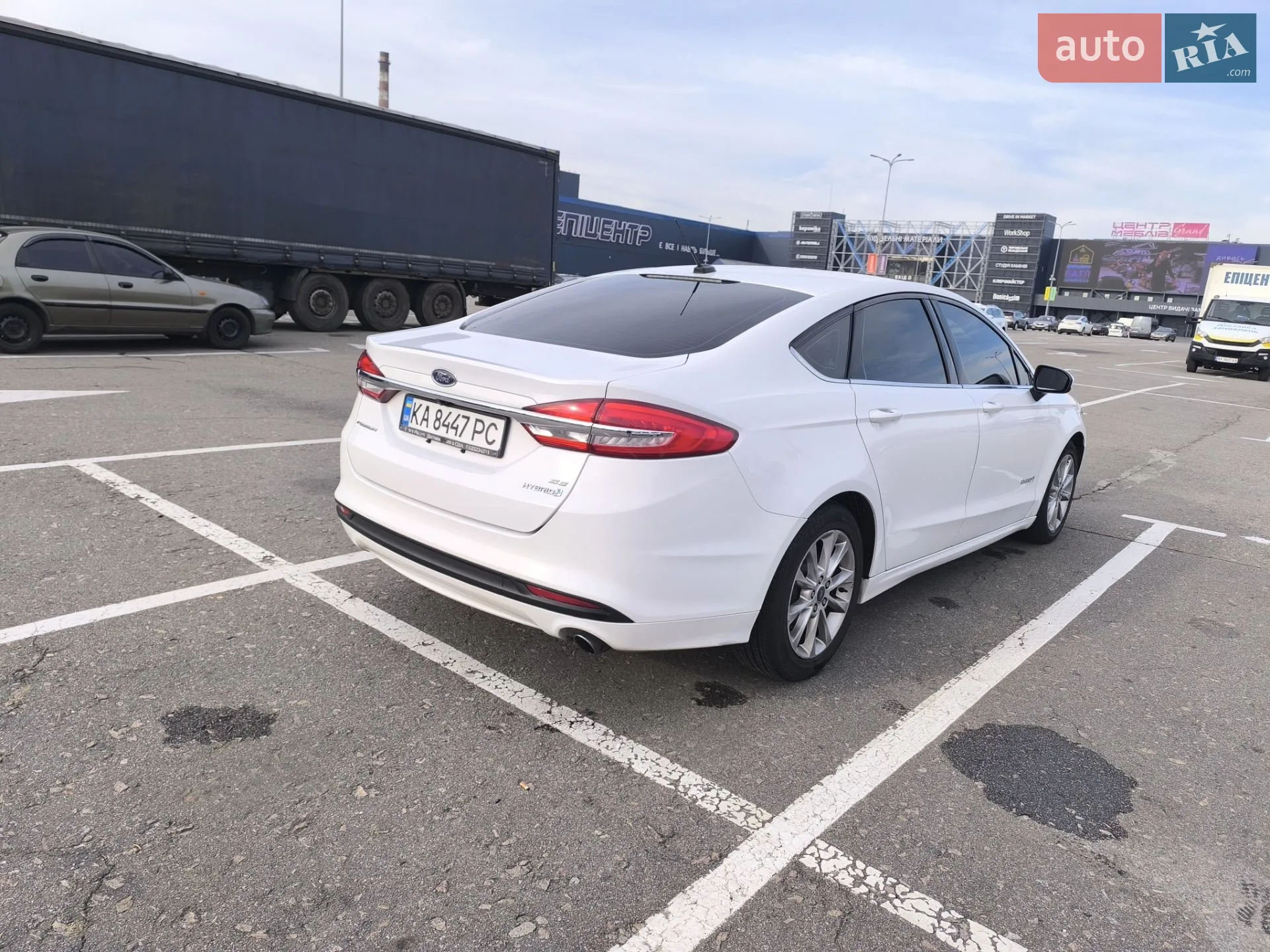 2017 Ford Fusion - мініатюра 2