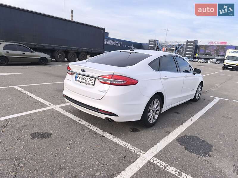Седан Ford Fusion 2017 в Киеве фото 2 Седан Ford Fusion 2017 в Киеве
