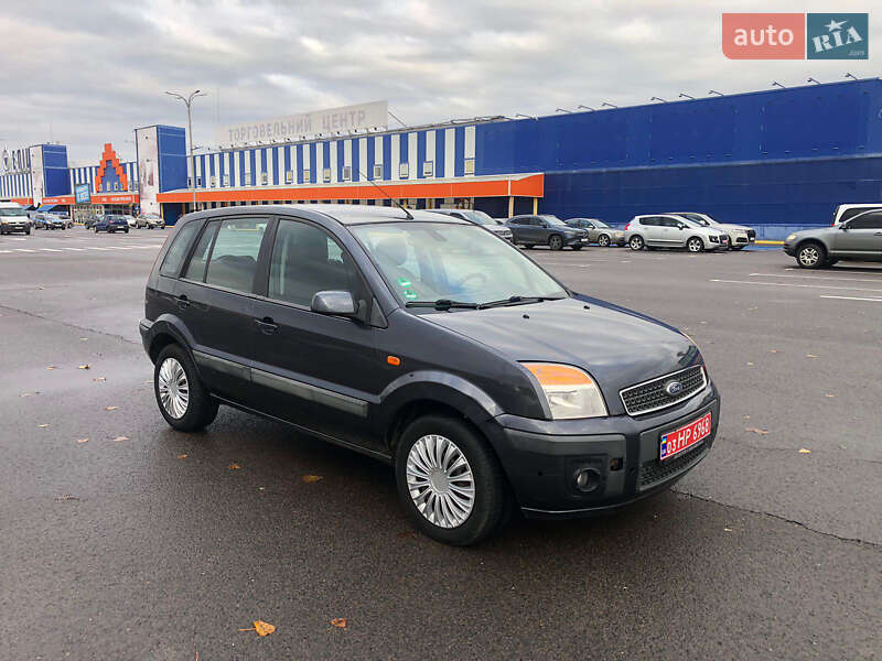 Хетчбек Ford Fusion 2006 в Луцьку фото Хетчбек Ford Fusion 2006 в Луцьку