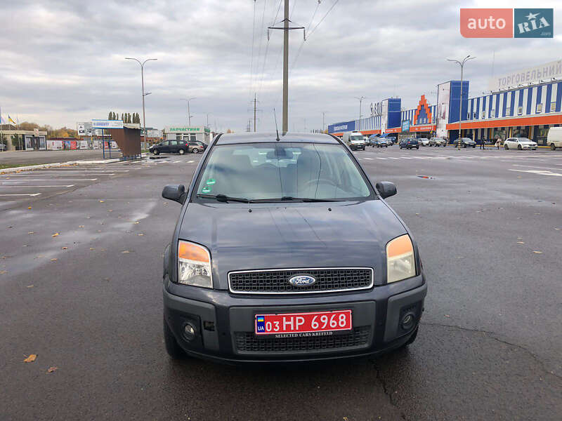 Хетчбек Ford Fusion 2006 в Луцьку фото 9 Хетчбек Ford Fusion 2006 в Луцьку