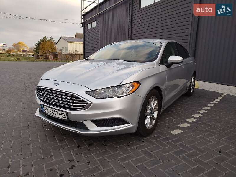 Седан Ford Fusion 2017 в Кропивницком фото Седан Ford Fusion 2017 в Кропивницком