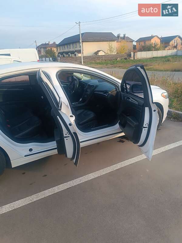 Седан Ford Fusion 2013 в Киеве фото 14 Седан Ford Fusion 2013 в Киеве