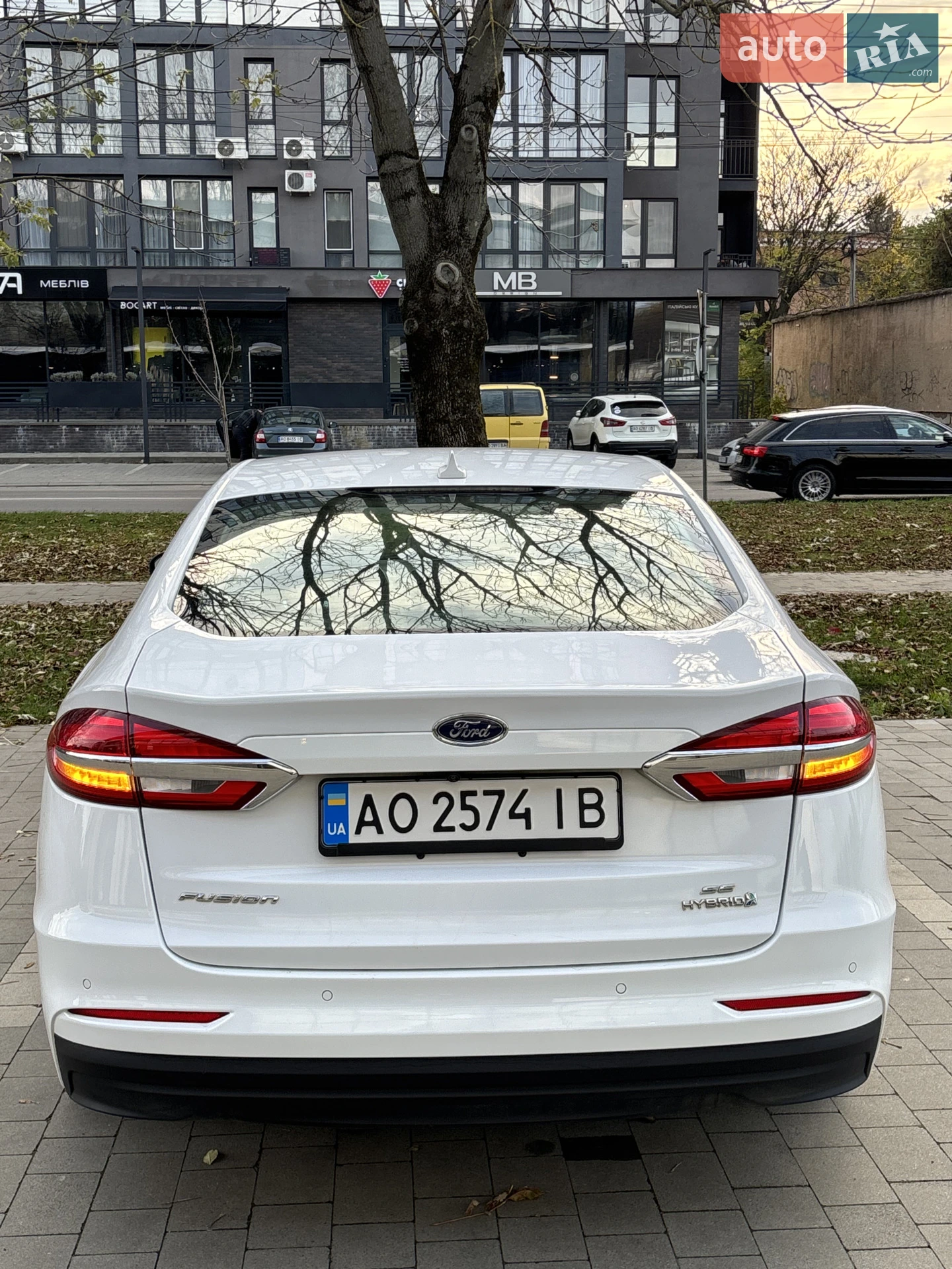 2019 Ford Fusion - мініатюра 7
