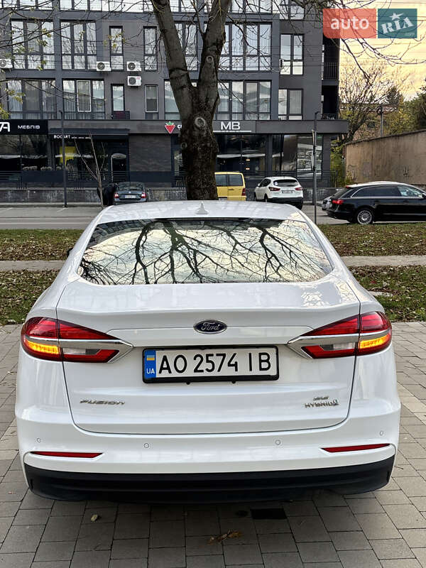 Седан Ford Fusion 2019 в Ужгороді фото 7 Седан Ford Fusion 2019 в Ужгороді