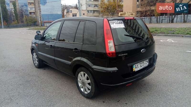 Хетчбек Ford Fusion 2011 в Харкові
