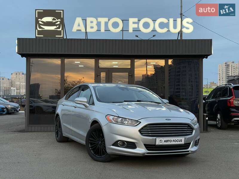 Ford Fusion 2013